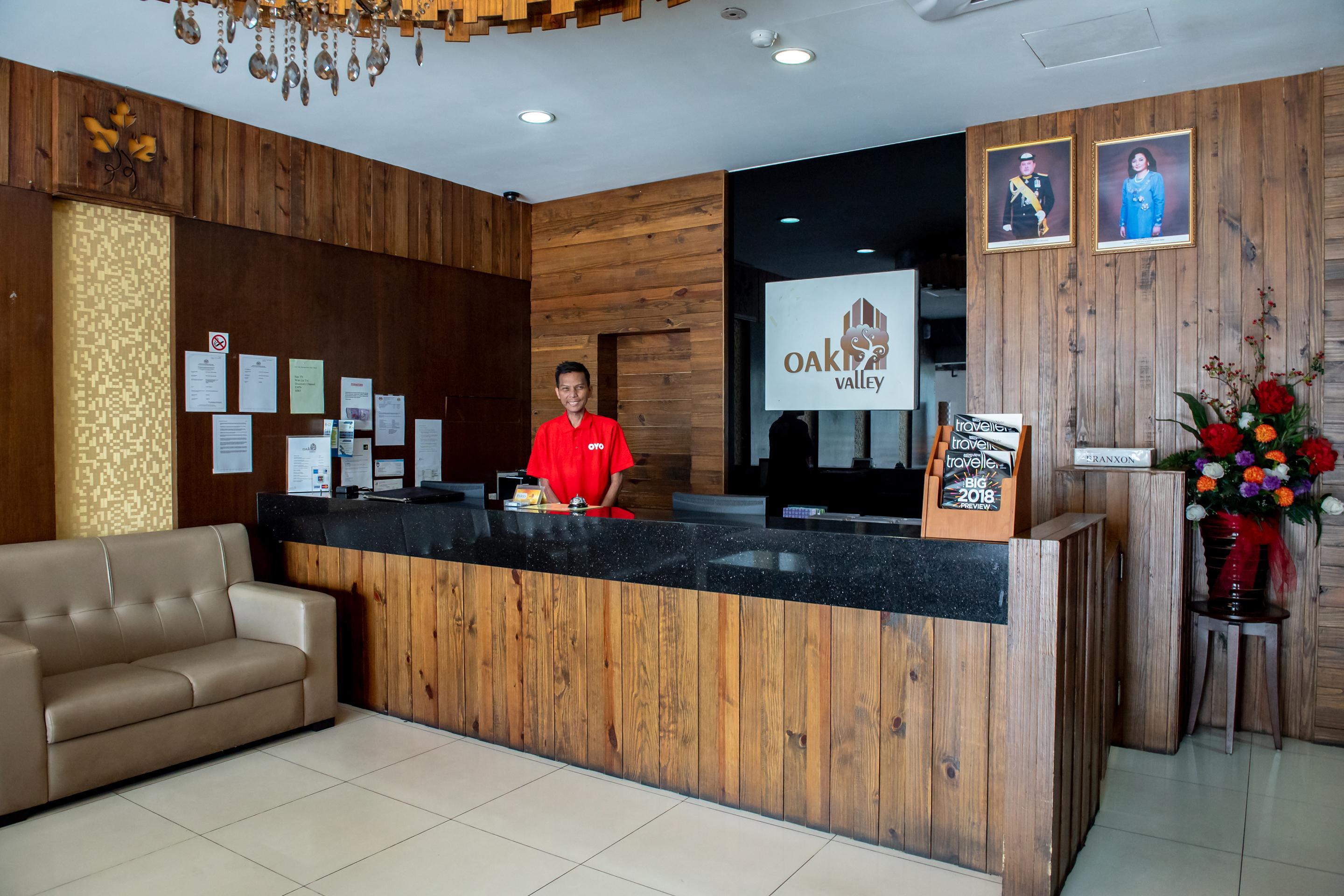 OYO 430 Oak Valley Boutique Hotel Johor Bahru Extérieur photo